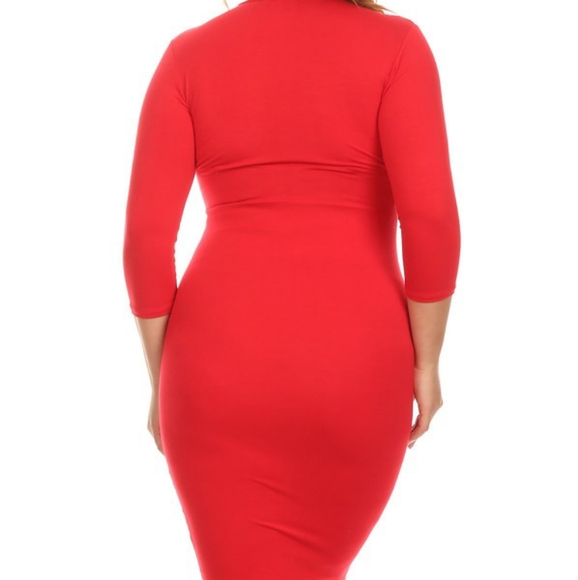 Dress Red - Picture 3 of 3